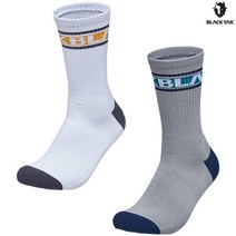 블랙야크 23SS 남녀공용 사계절 쾌적함을 유지 시켜주는 폴리진미드삭스-(BON) 2BYSCX3904, WH(화이트), 26cm