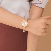 저비샵 Kcm 여자 여성 학생 손목 시계 선물 CU875