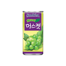 썬키스트 머스캣 175ml, 10개