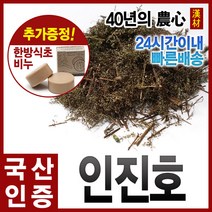 자애인 국산 인진호 600g 사철쑥 인진쑥 한방 약차 쑥환, 1개