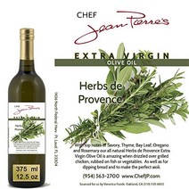 100% naturally infused Herbs de Provence Olive Oil 375ml (12, 1, 상세설명참조