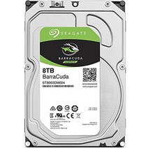 씨게이트 바라쿠다 하드디스크 HDD, 8TB, ST8000DM004