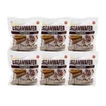 커피크림웨이퍼 6봉_180g, 180g, 6개, 180g
