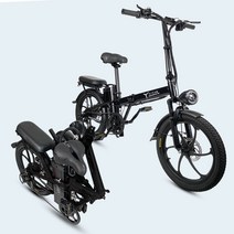에코라이즈 전기자전거 팻타이어 48V 10Ah 13Ah 21Ah 타이탄700 ER-T7, 블랙(21ah)
