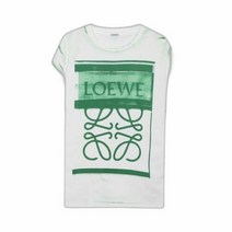 로에베 [명품]LOEWE 22년 S322Y22X22 2lO2 아나그램 프린트 코튼 티..