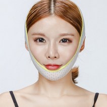 이중턱살제거 땡기미 리프팅밴드 땡김이 안면비대칭교정, 옐로우
