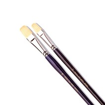 화홍 830 유화붓 아크릴붓 낱자루, 18호