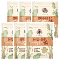 백설 브라운 자일로스 설탕 1kg x 6개