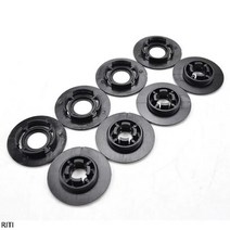 합성 데크 목재 합판 원목 방부목자동차 매트 캐럿 클립 고정 그립 클램프 플로어 홀더 8 개, 한개옵션0