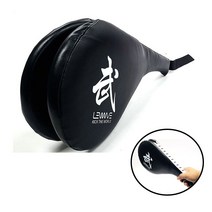 미트 복싱 권투 격투기 태권도 스파링 더블패드 킥미트 타_[230130EA], 블루 발차기 미트1p