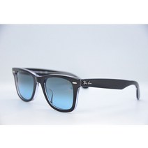 레이밴 RB 2140F 1294 3M 52ㅁ22 WAYFARER 룩소티카 정식 수입 풀피팅 모델 신모델