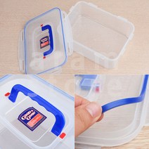 냉장고 보관 플라스틱통 음식 야채 과일 보관 밀폐 용기 3.3/4.7/7리터, _7L_