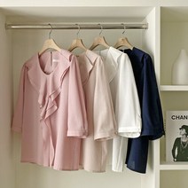 수키 이단러플블라우스 1115484