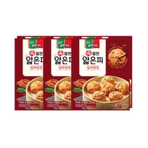 해태 속알찬 얇은피 김치만두 400g 6봉 점심 저녁 메뉴 간식 간단한 간편 조리 편의점 식사 음식 혼밥 가정용