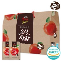 즙쟁이 케일사과즙 1박스 30포(null), 1박스(30포), 1포: 80ml