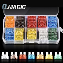 car fuse ATO 대형 휴즈 100PCS 자동차 퓨즈 비상용, ATO대형 100PCS, 100개