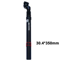 싯포스트 자전거 시트포스트 안장봉 줌 mtb 산악 서스펜션 시트 포스트 25.4 27.2 28.6 30.4 30.9 31.6 33.9 시트 포스트 쇼크 업소버 댐핑 교체, 30.4x350mm, 06 30.4X350MM