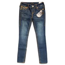 트루릴리젼 STELLA BIG T LOW RISE 스키니 진 IN INDIGO UPGRADE 여자 사이즈 28 648924