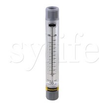 유량계 알람벨브 수도 계량기 LZM-15G 관 유량계 물 액체 0.1-1GPM 0.4-4LPM, 한개옵션0