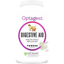 3.5Oz.-１00g. In Clover Optagest Daily Digestive Enzymes for Dogs. Organic Prebiotic Natural Enzyme, 1