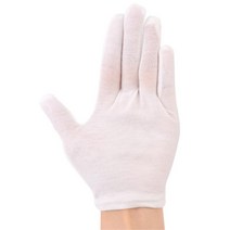 예식장장갑 10P 혼주 부모님 결혼식장갑 위생장갑, XL