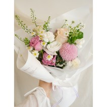 부산꽃집 생일꽃다발 은은한 파스텔톤 사하구꽃배달, 사상구/남구/중구