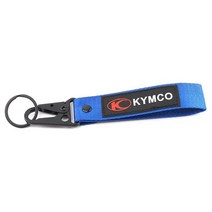 KYMCO AK 550 XCITING 400 500 Downtown 125 200i 300i 350i X-down 바이크 오토바이 액세서리 자수 열쇠 고리 펜던트, [03] Big Blue