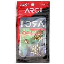 분납 스위벨 봉돌 10개입