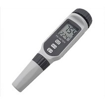 민물 바다 양식 수족관 수조 수질 용존 산소 측정기, PH808/해상도 0.1ph/버튼 배터리