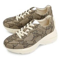 구찌 [구찌] 라이톤 GG 680915 UMO00 9742 여자 스니커즈