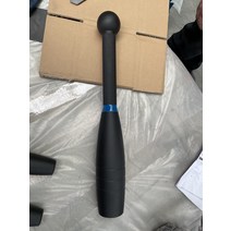 클럽벨 덤벨 곤봉형 누오 파워블럭 방망이, 6KG블루