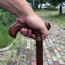 고급 걷기 보조 기구 목발 재활 할머니 지팡이 노인 도사 지팽이 이동 보조기 보행 걸음 어르신 성인용 보행기 복지용구 환자 어른 고무 패드 할아버지 패션 클래식 휴대용 원목 중형