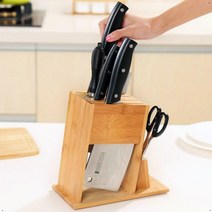 통풍 짱 원목 칼 가위 꽂이 정리함 칼보관 칼블럭꽂이 칼집 칼걸이