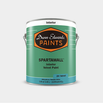 [최고급수입페인트]던에드워드 4L 친환경 벽지용 방문용 가구용 북유럽스타일, 무광, 1개