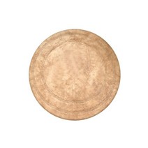 공간 편안한 휴식 바닥에 원형 깔기 90cm 러그 좋은