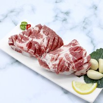 국내산 무항생제 한돈 돼지고기 냉장 벌집목살 300g