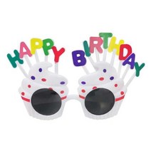 웨딩포토부스 생일 파티 안경 재미 있은 촛불 해바라기 무지개 선글라스 생일 축하 부스 소품 Supplie Kid, 06 WT1