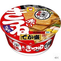 일본 Maruchan Red Kitsune Udon 마루찬 레드 기츠네 우동 라멘 컵라면 136g 12팩