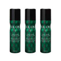 [우르오스] 페이스 워시 100g (폼클렌징), 3세트