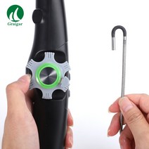 광택 측정기 광택계 휴대용 산업 내시경 카메라 CW40 4.0mm 1.0m 길이 튜브 양방향 120 연결 PC 휴대폰 와이파이 USB, 한개옵션0