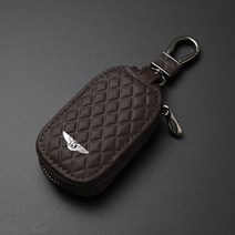 가죽 자동차 키 작은 핸드백 자동차 키 케이스 벤틀리 벤틀리 자동, [03] coffee
