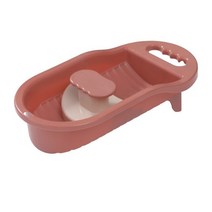 돌빨래판 나무 편리한 미니 Washboard Antislip Thicken Washing Board 속옷 양말 청소 세탁 도구 욕실 액, 03 pink