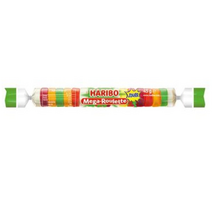 하리보 메가룰렛 사우어 젤리, 45g, 20개