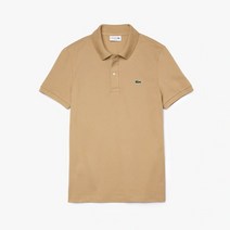 라코스테 반팔 골프 카라 슬림핏 PH4012 02S 베이지