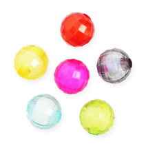 비즈공예 팔찌만들기 모양구슬 100g, 1봉, 23 모양구슬 (원.빗살)