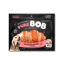 오메가3 육포 강아지 신장에좋은 간식 2개 건강한육포 노령견간식져키 비숑간식 동물건조간식 반려동물져키, 300g