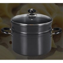 각종 찜요리 찌개등 대용량 냄비 찜솥 24 만두찜기 튼튼한냄비 수육냄비 해물찜용기 만두찜통 모던주방용품, 상세페이지참조
