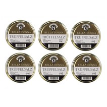 헬리겔 트러플 송로버섯 솔트 소금 50g 6팩 Hellriegel Bella Donna, 1개