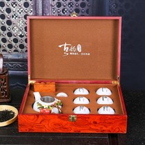 화이트 찻잔 부모님 장인어른 시아버지 아버님 어머님 30 40 20주년 결혼기념일 생신 선물, 단일사이즈, 체리 티 세트