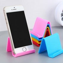 컬러 스퀘어 스마트폰 거치대, 상세페이지 참조